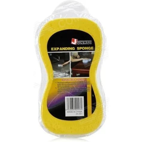 Expanding Car Wash Sponge