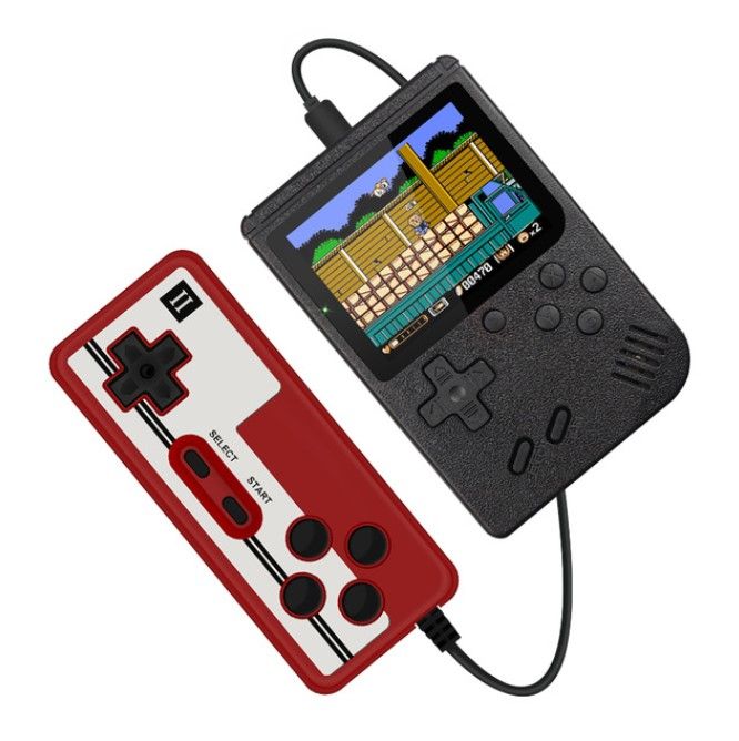 8 Bit Video Games Console Handheld Gamepad With 180 In 1 Classic Games LCD Retro Game Stick