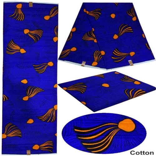 Ankara Material - 6 Yards