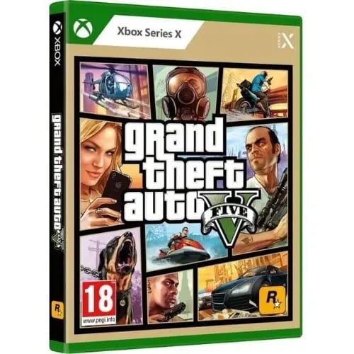 Gta V Xbox Box Series X