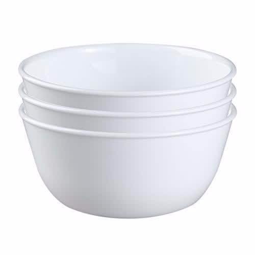 Super Soup-Cereal Bowl - Winter Frost White - Set of 3