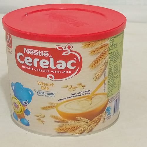 Cerelac Wheat With Milk -My 1st Cereal From 6months  - 400g