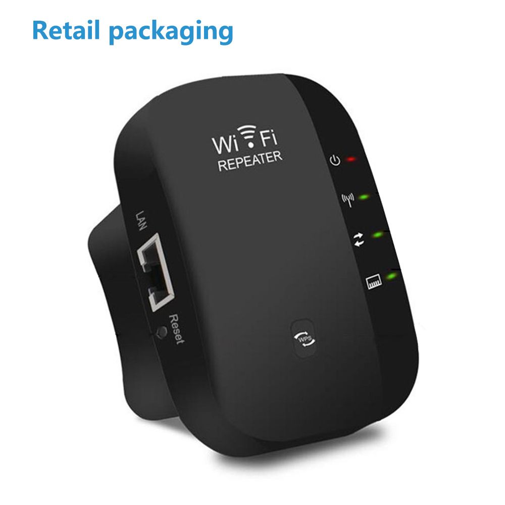 Wireless WiFi Repeater WiFi Extender 300Mbps Router WiFi Wi