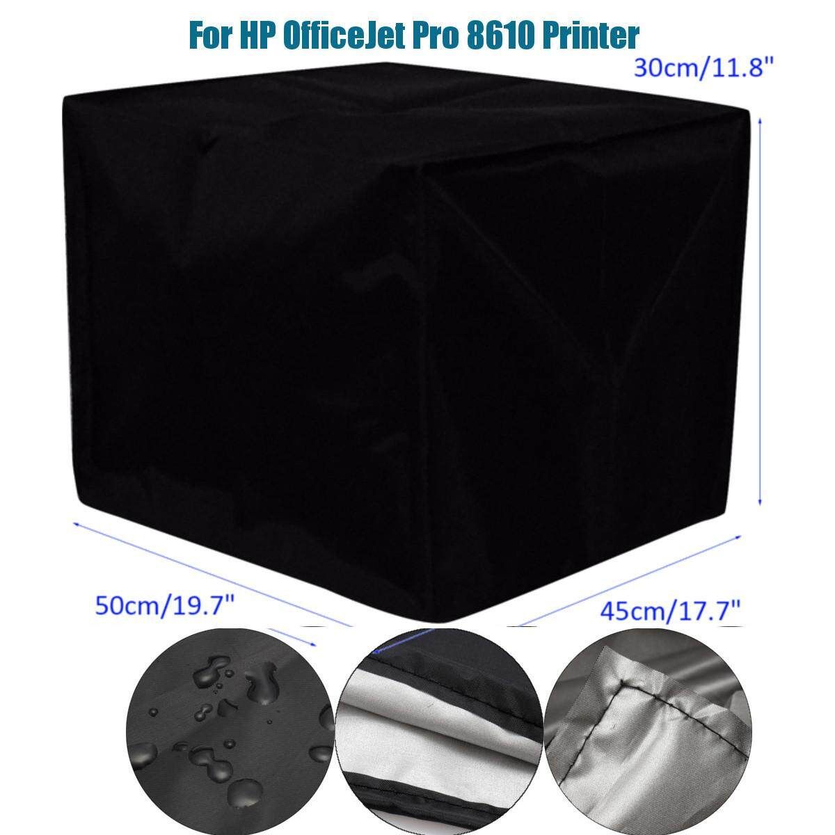 20x18x12" Polyester Fiber Blend Dust Cover For OfficeJet Pro 8610 Printer