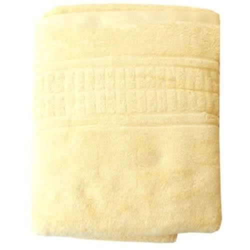 Quick Dry Bath Towel - Yellow