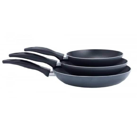 Non Stick Fry Pan Set 3 pcs