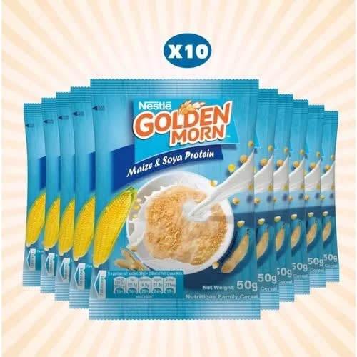 10 In 1 Golden Morn - 50g