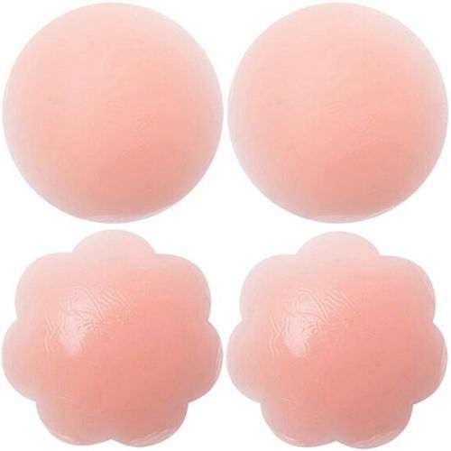 2 Pairs Silicone Pasties