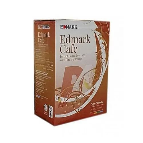 Edmark Cafe - Instant Coffee Beverage -20sachets