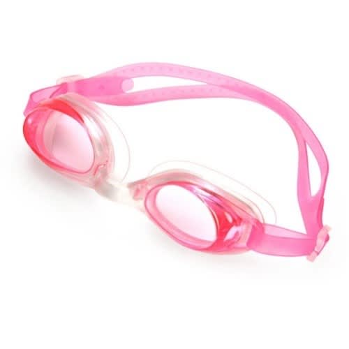 Swimming Googles - Water Proof - One Size Fit All - Unisex - Pink