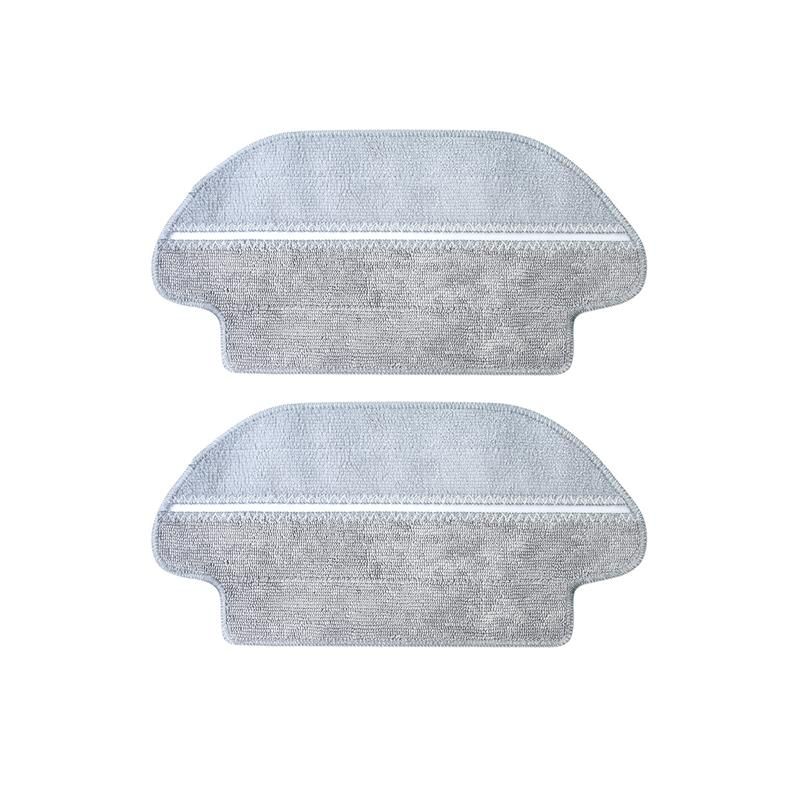 2 Pcs Robot Mop Cloth for Xiaomi Mijia STYJ02YM Vacuum