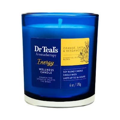 Dr Teals Aroma Stress Relief Candle - 6oz  170g