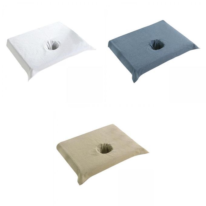 3 Pieces Comfortable Pure Cotton Half  ​Table Sheets Bed