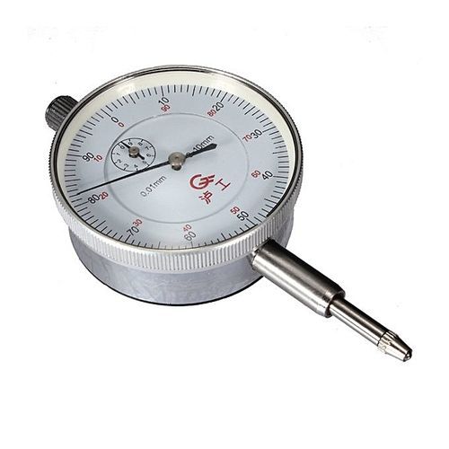 0.01mm Accurancy Dial Test Indicator DTI Guage Clock Gauge Range 0mm To 10mm      (Intl)