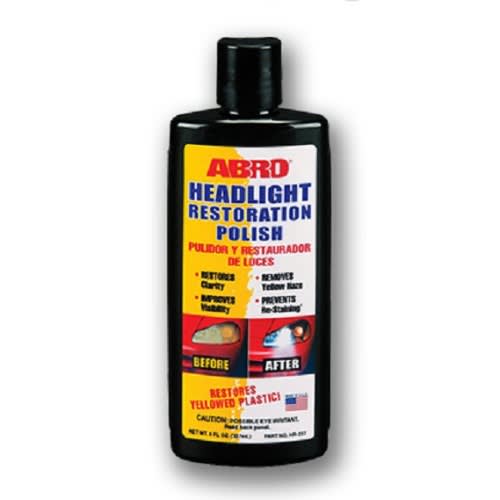 Headlight Restoration Polish - 237ml