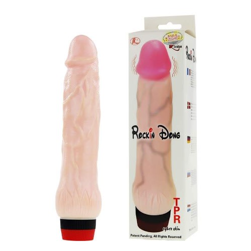 Buy Soft Silicone Realistic Vibrator Dildo in Nigeria