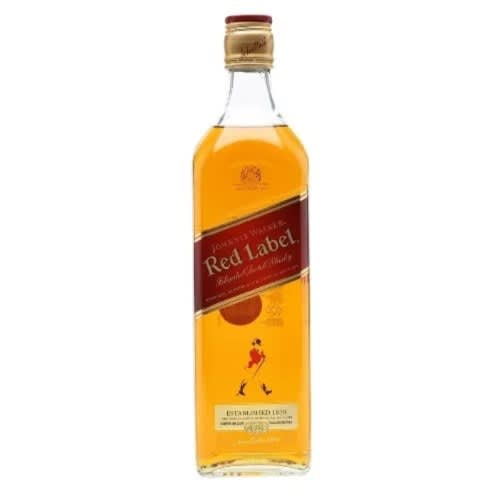 Johnnie Walker - Red Label - 70cl Single Bottle 40% Alcohol