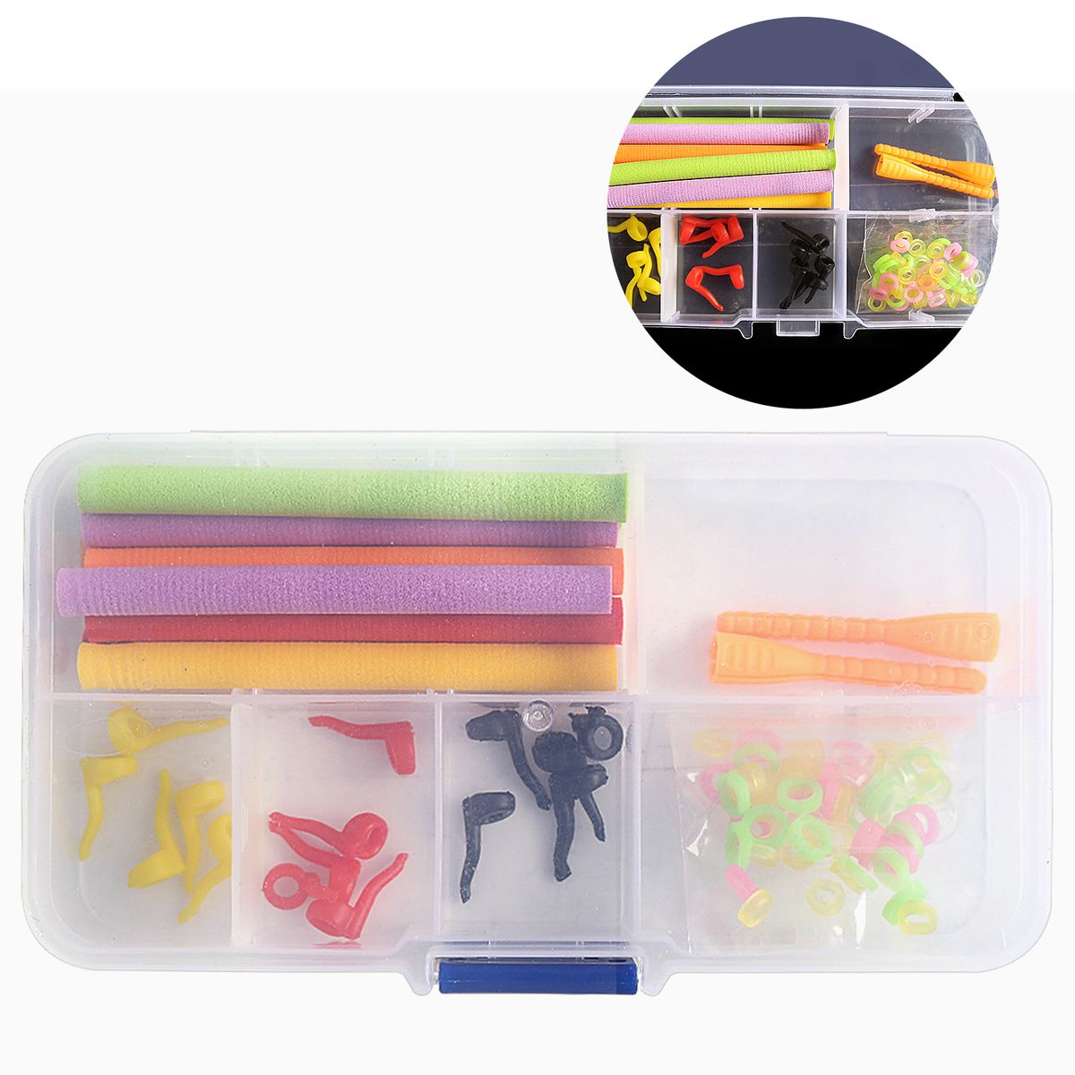 87pcs Carp Fishing Tackle Set Fishing Floating Sticks