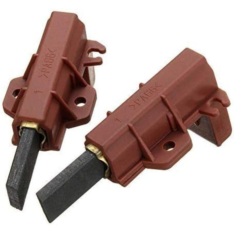 2 pieces carbon brush for washing machine and holder for Samsung Ariston Indesit Indesit Welling
