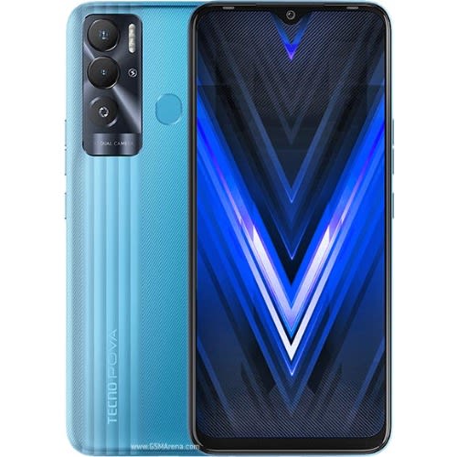 Pova Neo le6 6.8" Hd + 4GB RAM + 64GB ROM 6000mAh - 13+8+13mp Camera -4g- Blue