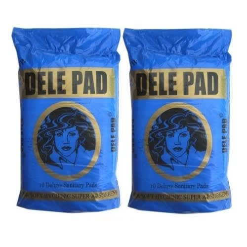 Sanitary Pads - 10pieces X 2packs