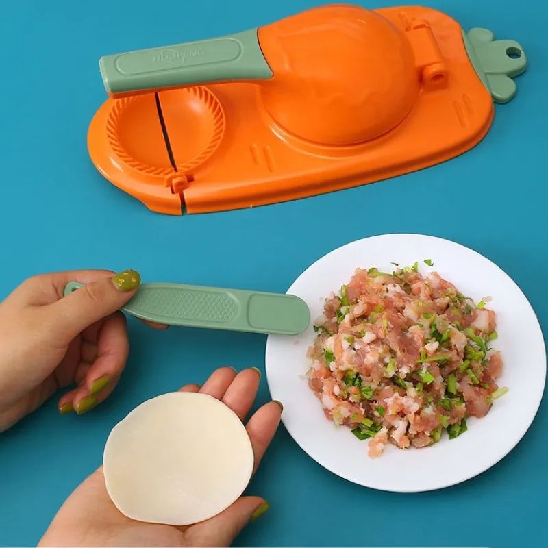 Meat Pie Cutter And Dough Presser 2i N 1