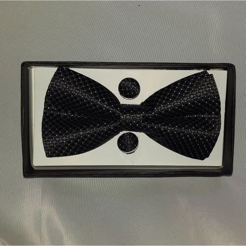 Bow Tie Complete Set - Black