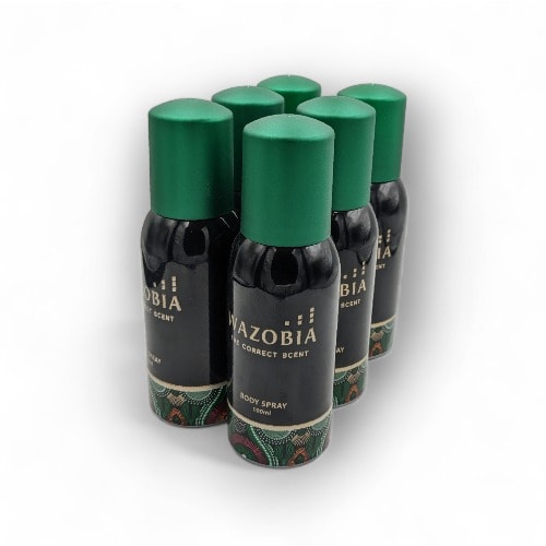 Wazobia Body Spray