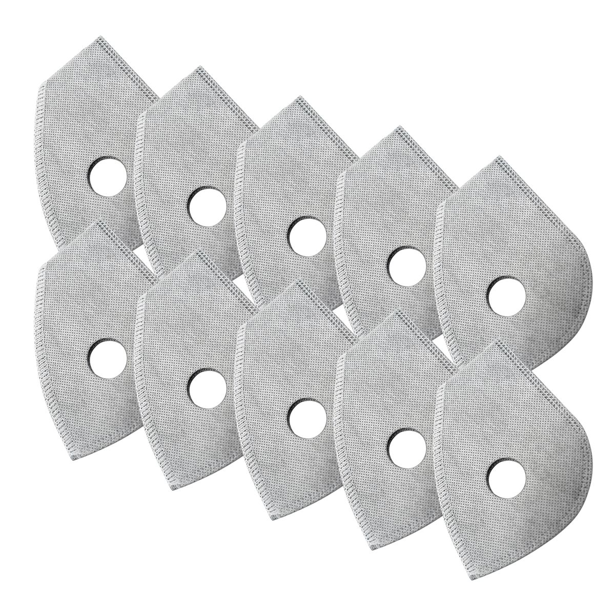 10 PCS Active Carbon Replacement Parts Dust Mask Replacement