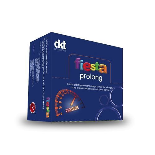Prolong Condom - 12 Packs In A Box