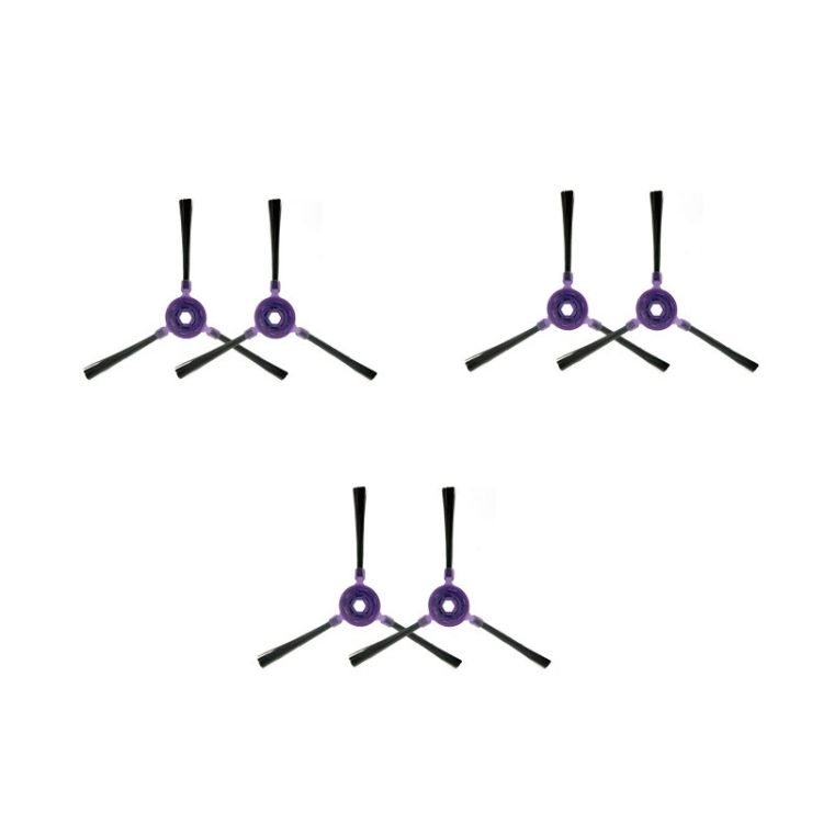 Sweeping Robot Accessories For Midea 3 Pairs Side Brush