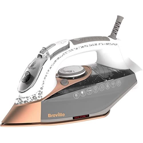 Vin401 Diamondxpress Steam Iron - 3100 W - 200g - Steam Shot