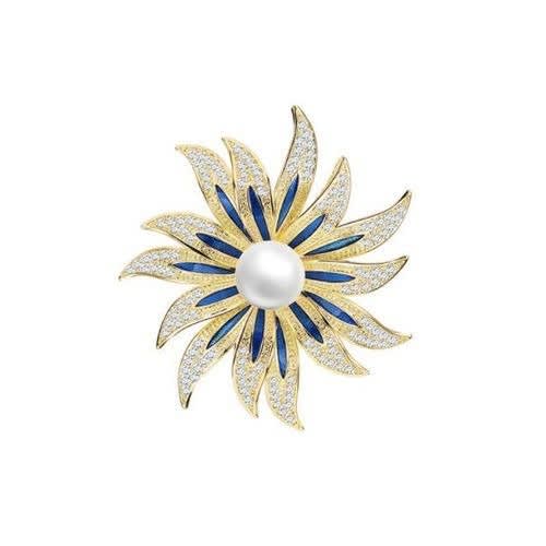 Ladies  Star Brooch Pin Bouquet