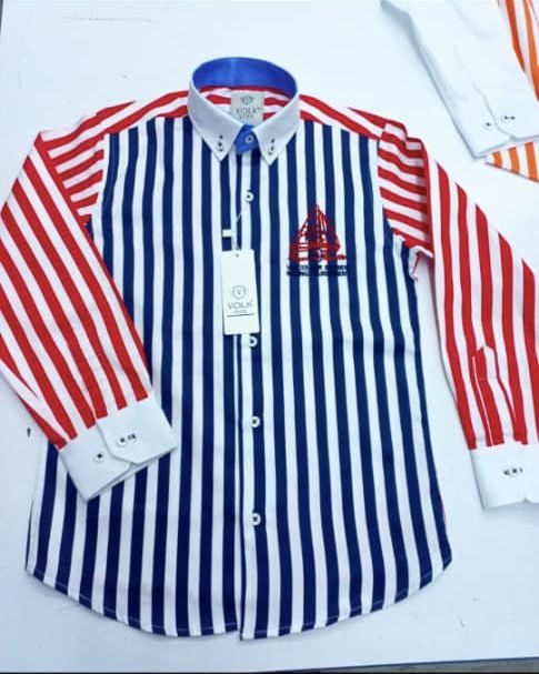 Premium Stripe Longsleeve Shirt