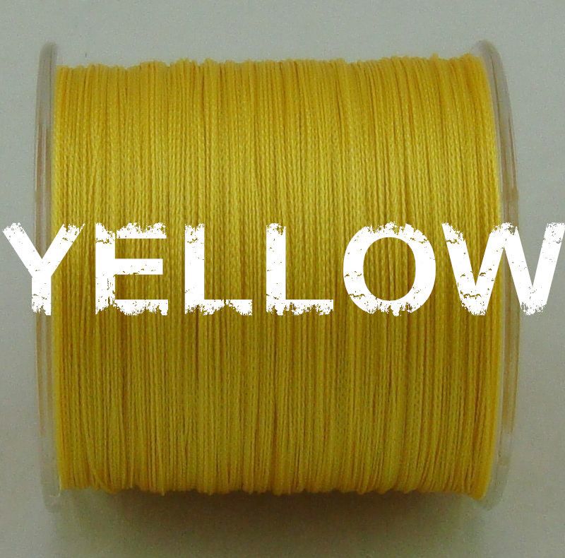 1000M GOAL LineThink Brand Best Quality Multifilament 100% PE Braided Fishing Line Fi