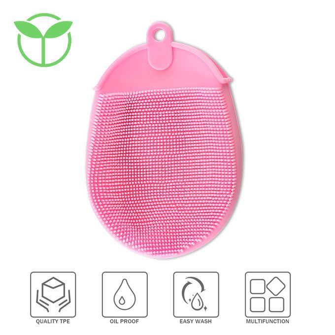 Cleaning Brush Gloves Premium Magic TPE Dishwashing Gloves-