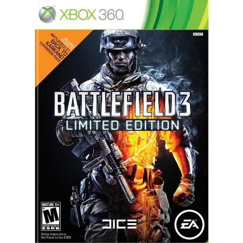 Battlefield 3 - Limited Edition - Xbox 360