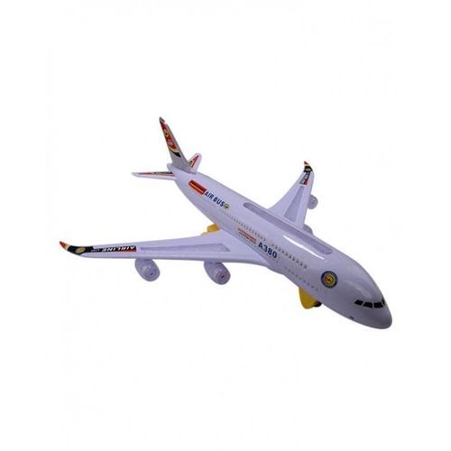 AirBus 380 Bump & Go Toy Aeroplane With Light N Sound