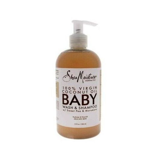 100% Virgin Coconut Oil Baby Wash & Shampoo - 13 Fl. Oz.