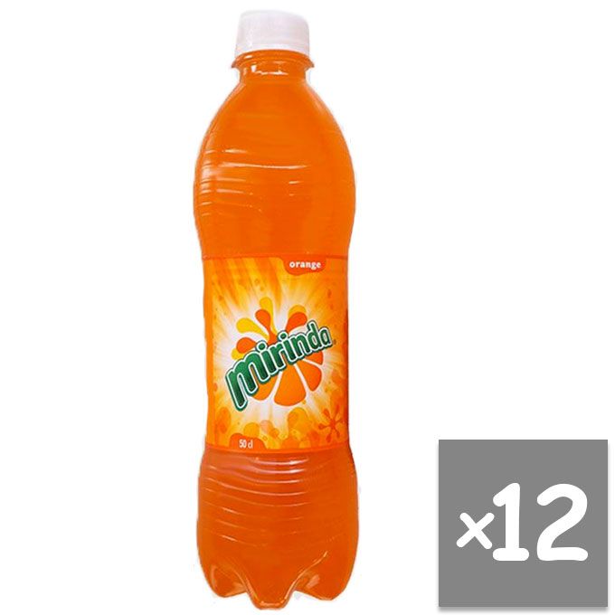 Pet Mirinda Orange 50cl x12