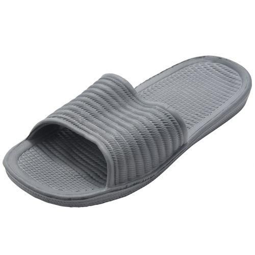 Soft Mens Bath Slippers Sandals Bathroom Shoes Flip Flops