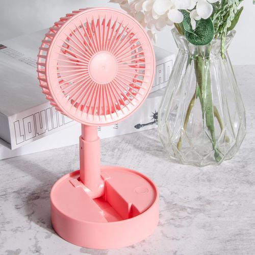 Rechargeable Stretchable Table Fan & Standing Fan