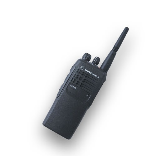 Gp340 Two-way Portable Radio Walkie Talkie