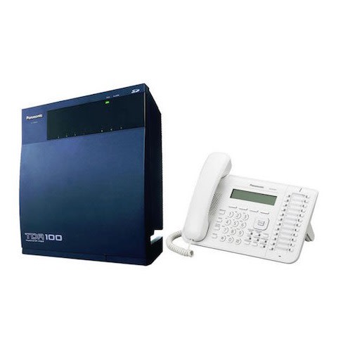 Intercom Pabx Equipment 32 Extension Configuration - KX-TDA 100 Hybrid IP-PBX