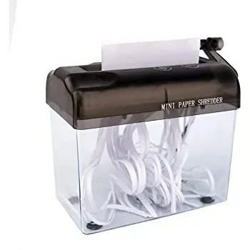 Manual Paper Shredder