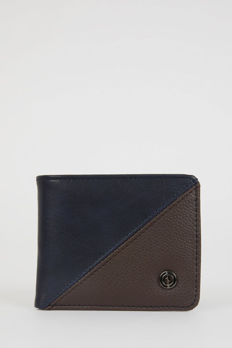 Man Casual Wallet - Navy