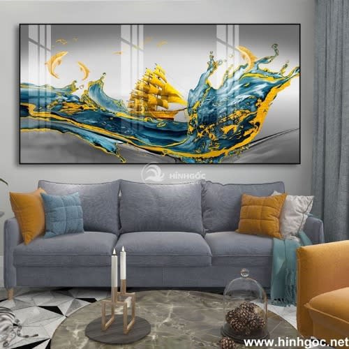 Abstract Gold Art 01