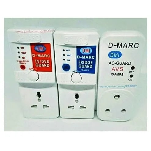 Fridge Guard 13amp + Tv-audio-guard 13amp+ Ac Guard Avs 15amps
