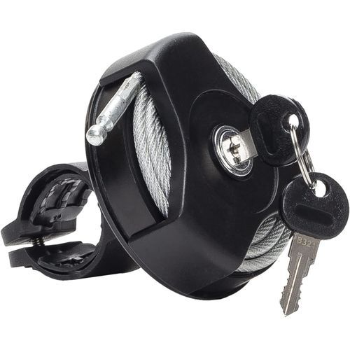 Bike Lok Roller Foldable Biyle Able With Key Ideal For Bike