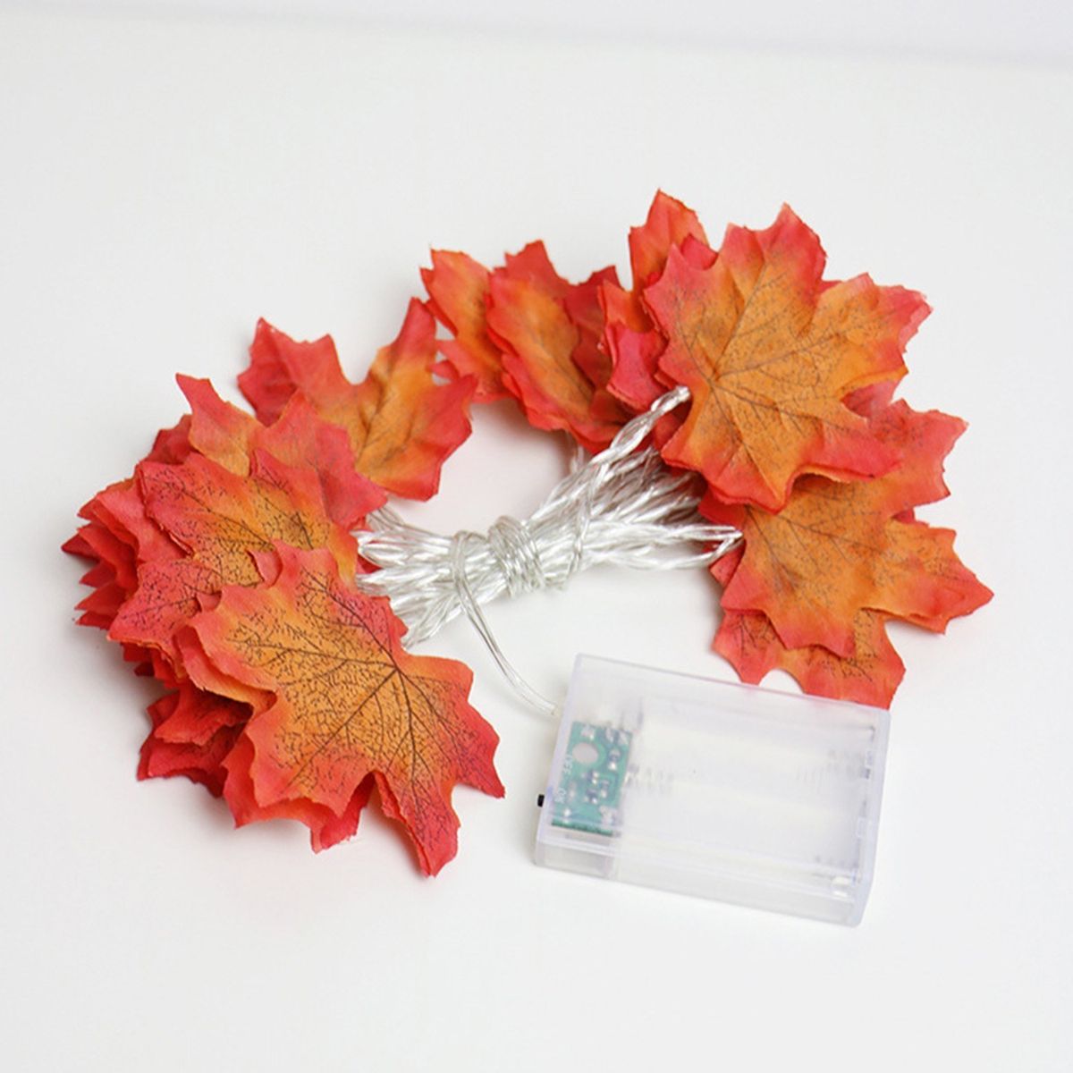 4.92ft 10LEDs Christmas Fairy String Lights Halloween Maple